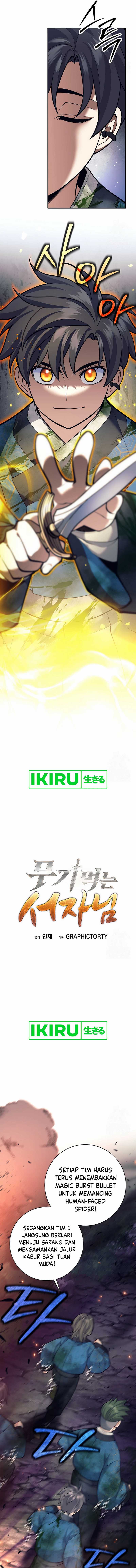 Weapon-Eating Bastard Chapter 22 Image 4