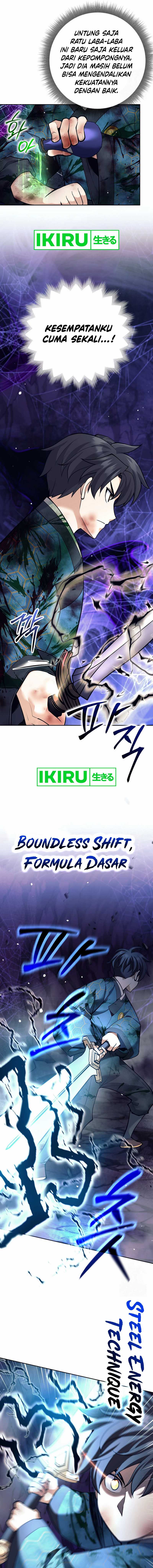 Weapon-Eating Bastard Chapter 22 Image 7