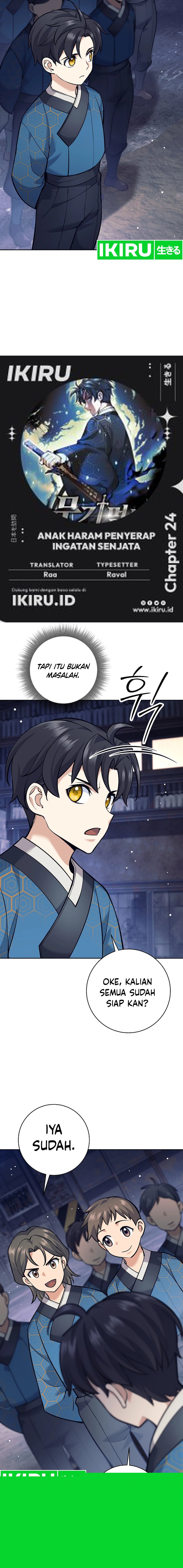 Weapon-Eating Bastard Chapter 24 Image 1