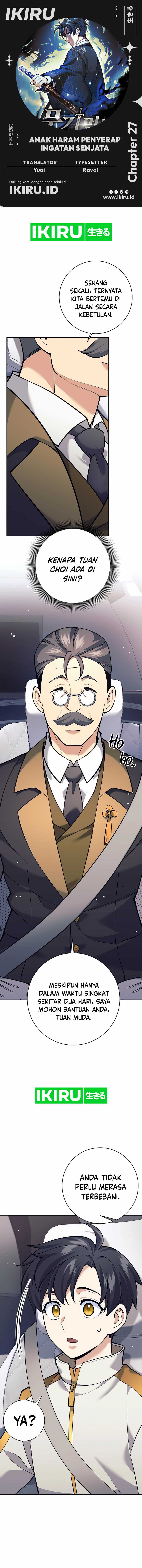 Weapon-Eating Bastard Chapter 27 fix Image 0