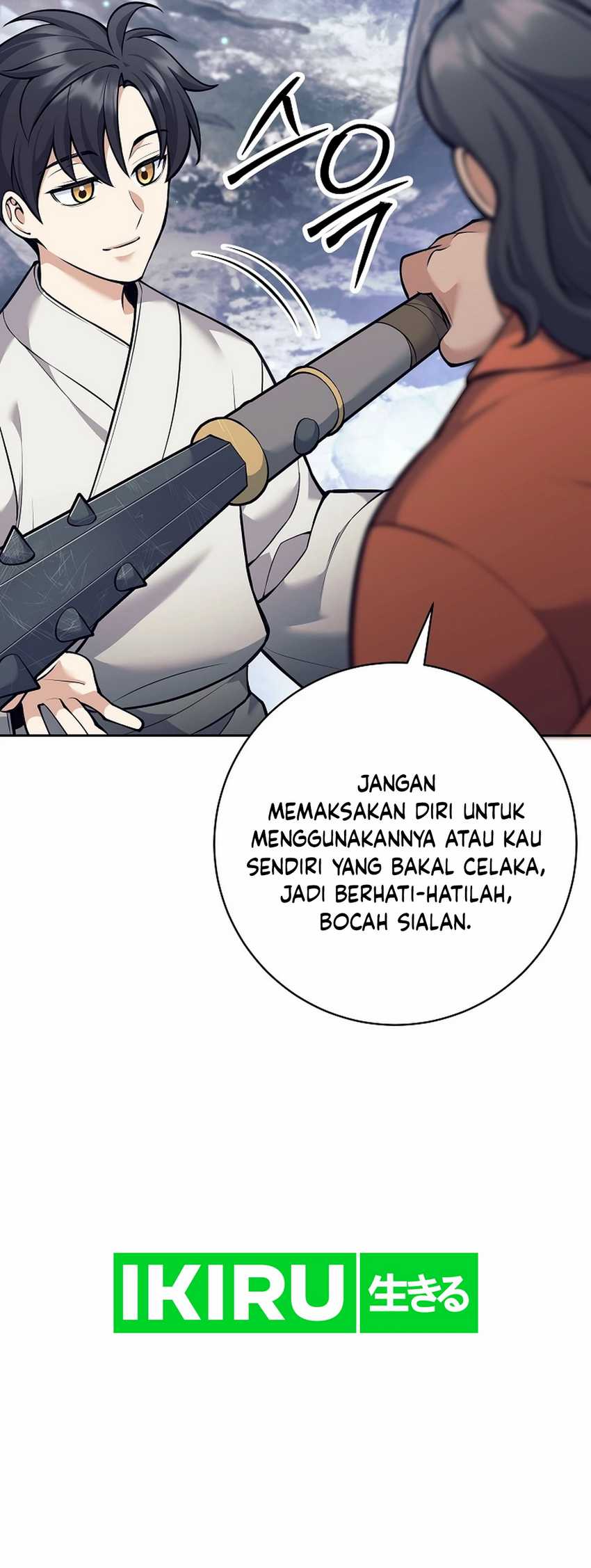 Weapon-Eating Bastard Chapter 33 Image 9