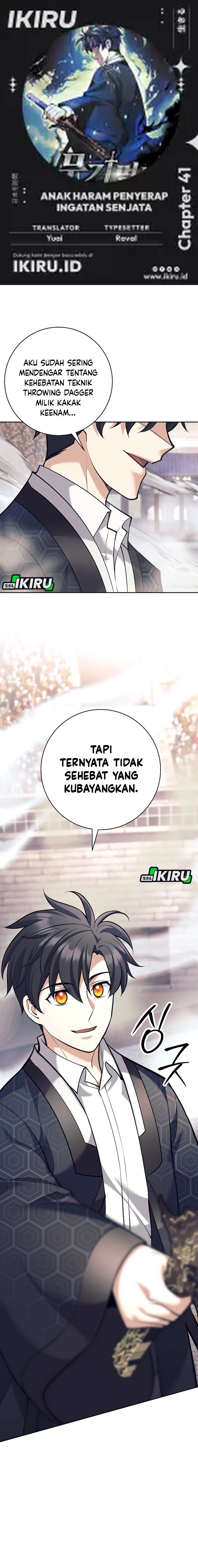 Weapon-Eating Bastard Chapter 41 Image 0