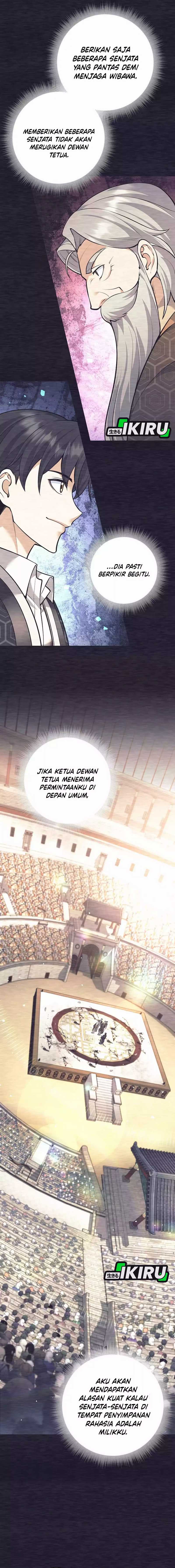 Weapon-Eating Bastard Chapter 45 Image 9