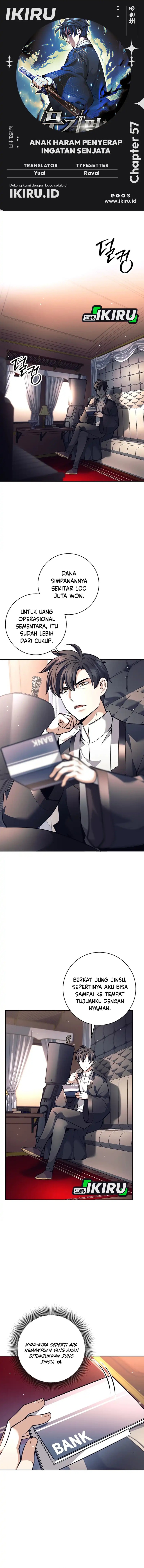 Weapon-Eating Bastard Chapter 57 Image 0