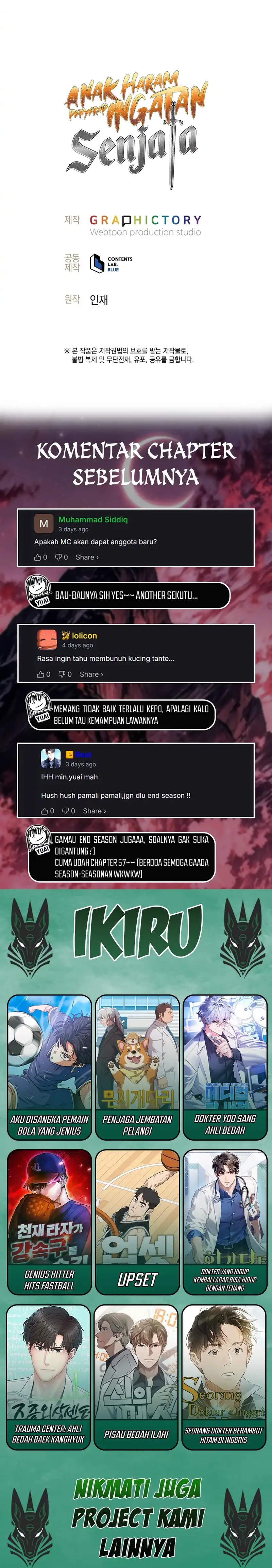 Weapon-Eating Bastard Chapter 57 Image 15