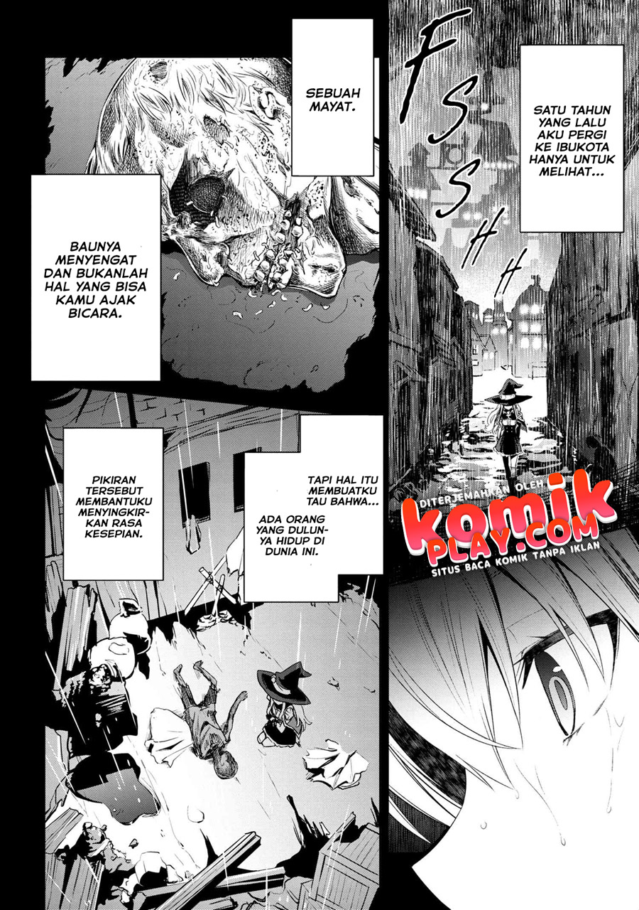 Kimi wa Shinenai Hai Kaburi no Majo Chapter 02 Image 5