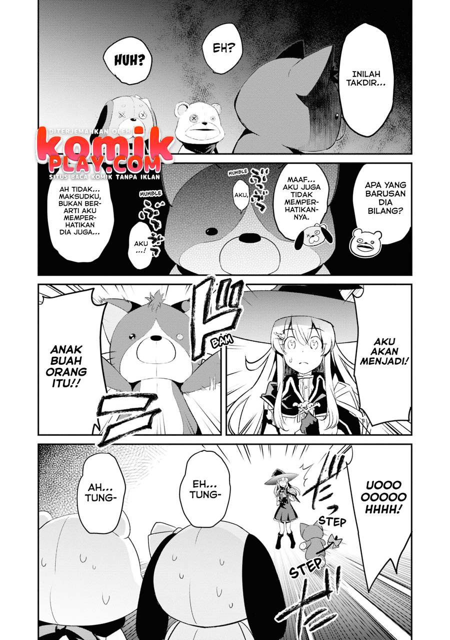 Kimi wa Shinenai Hai Kaburi no Majo Chapter 03.5 Image 10