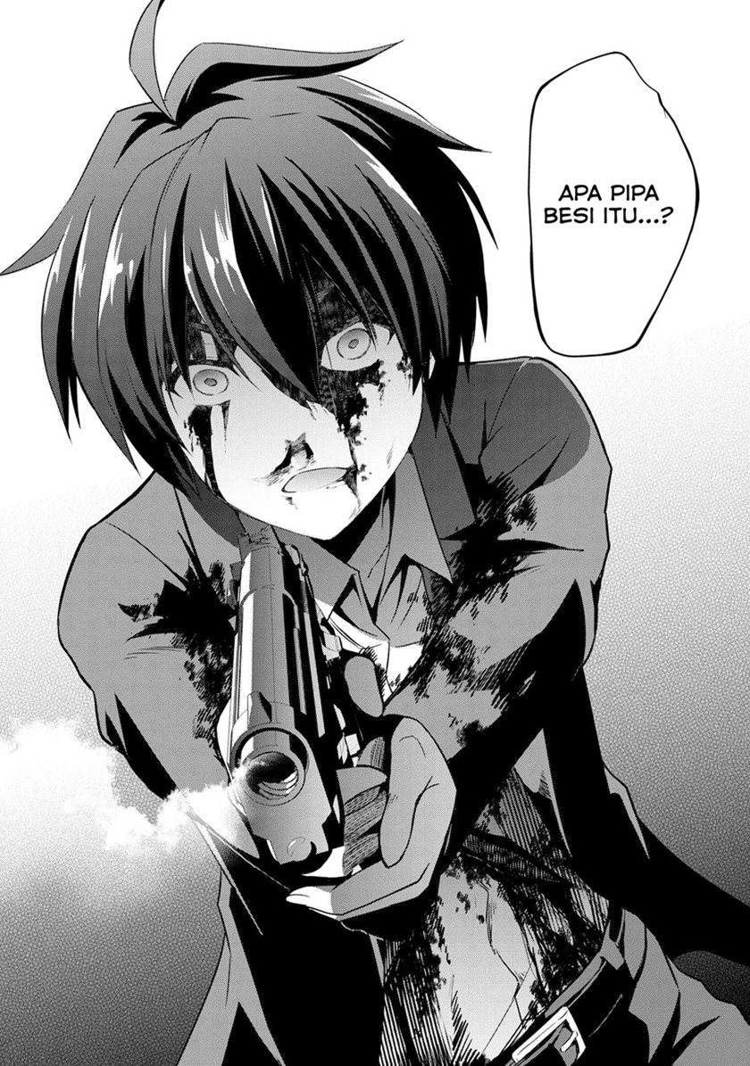 Kimi wa Shinenai Hai Kaburi no Majo Chapter 03 Image 14