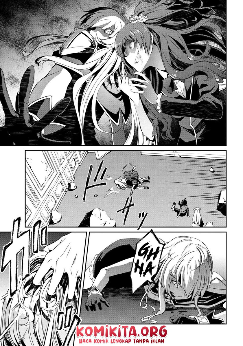 Kimi wa Shinenai Hai Kaburi no Majo Chapter 05.2 Image 8