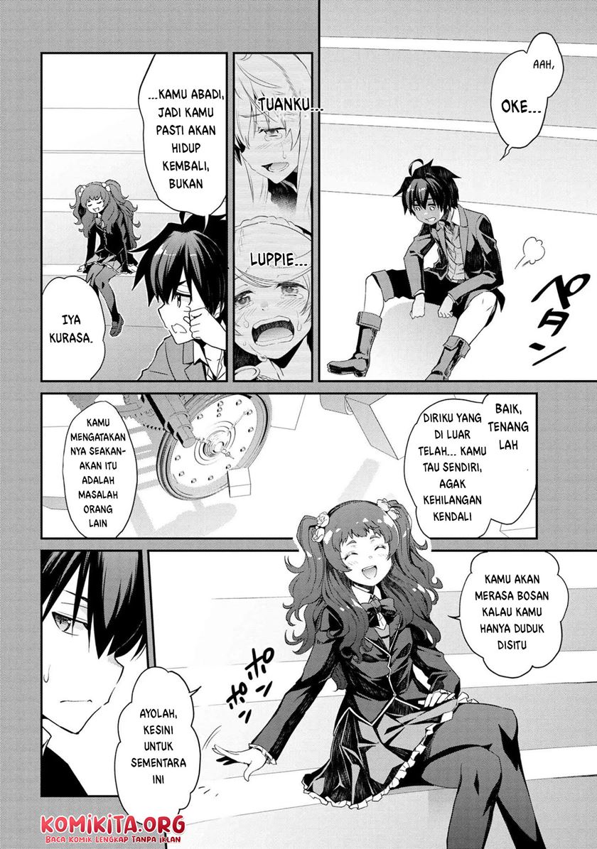 Kimi wa Shinenai Hai Kaburi no Majo Chapter 05.2 Image 26