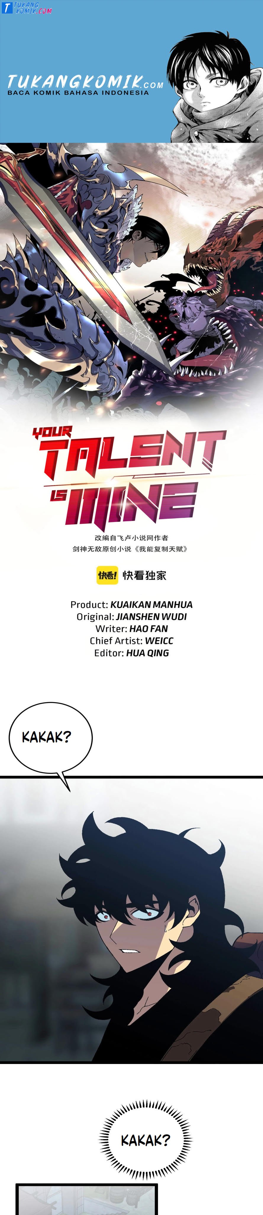 I Copy Talents Chapter 23 Image 0