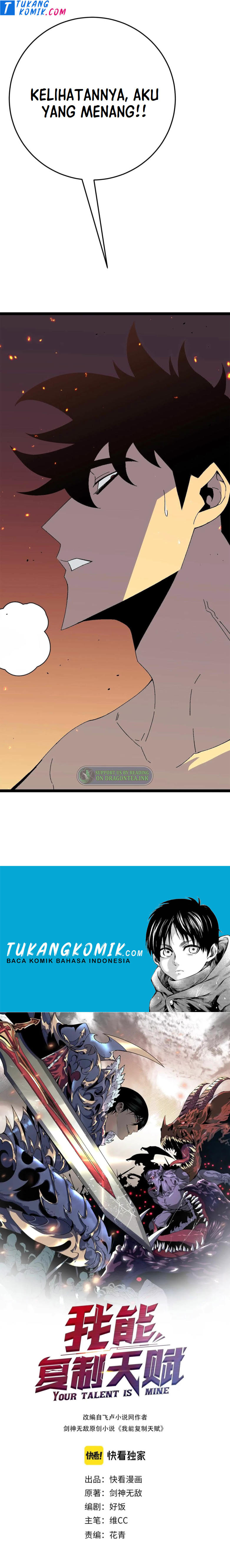 I Copy Talents Chapter 35 Image 0