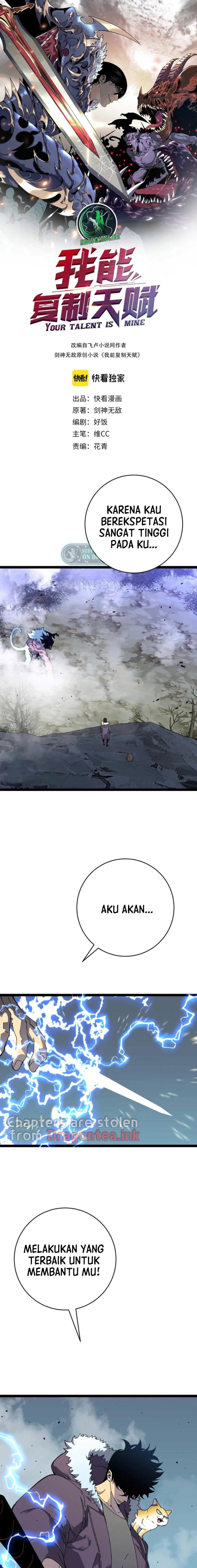 I Copy Talents Chapter 45 Image 0