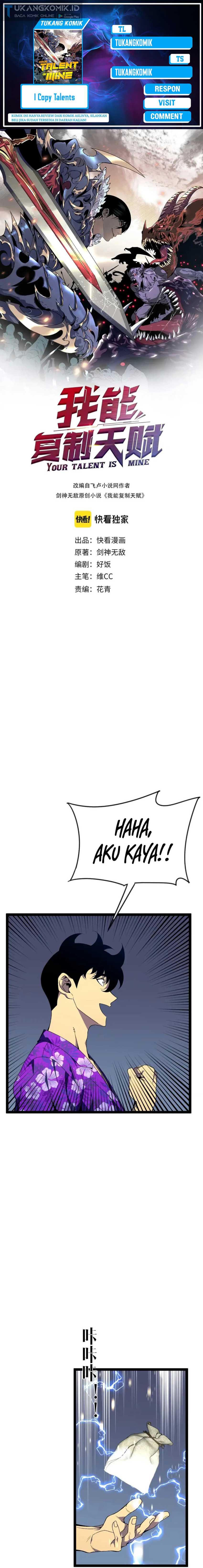 I Copy Talents Chapter 65 Image 0