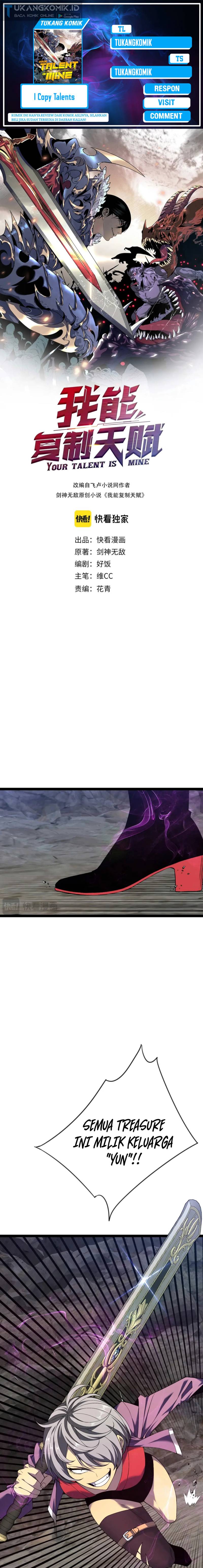 I Copy Talents Chapter 77 Image 0