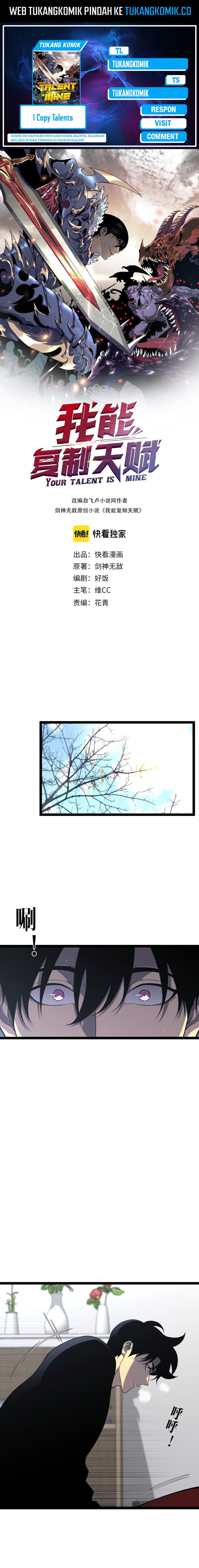 I Copy Talents Chapter 93 Image 0