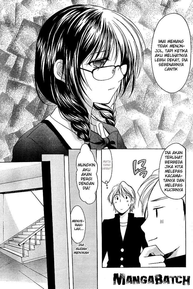 Mama wa Doukyuusei Chapter 03 Image 12