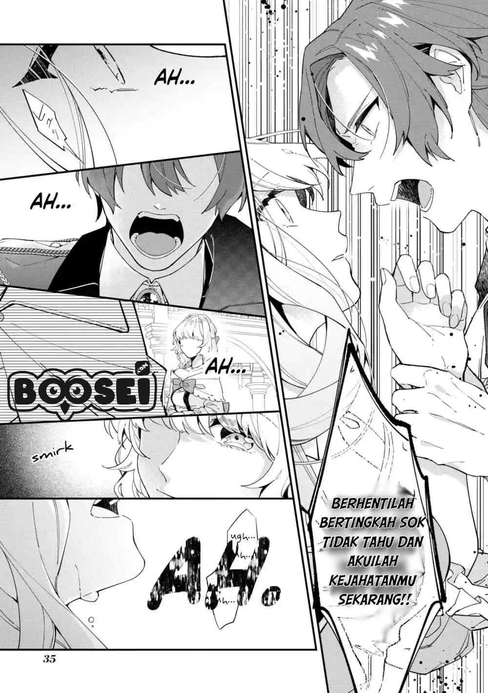 I’m the Villainess, but I’m Being Captured by the Heroine?! Anthology Chapter 02 Image 7