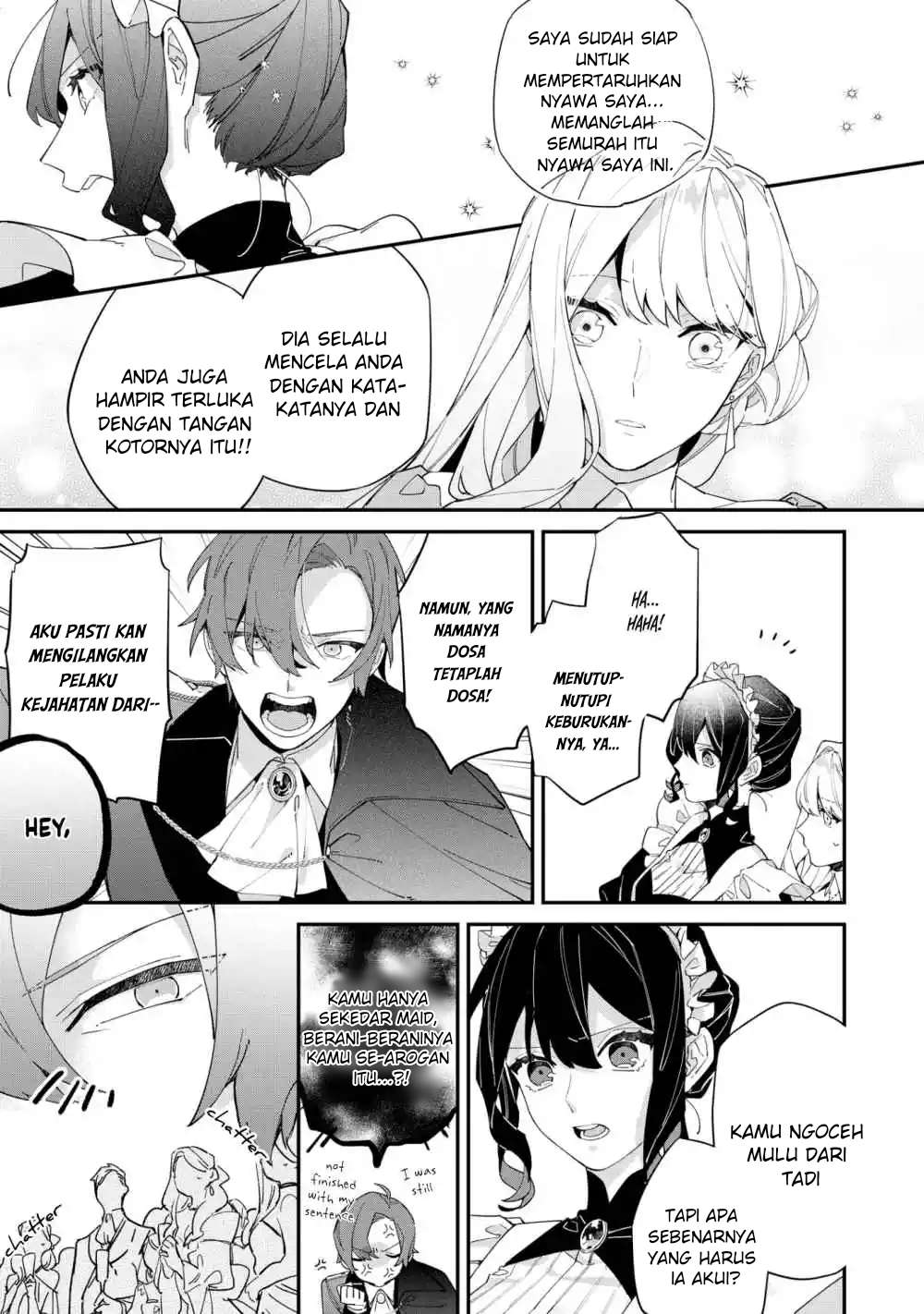 I’m the Villainess, but I’m Being Captured by the Heroine?! Anthology Chapter 02 Image 11