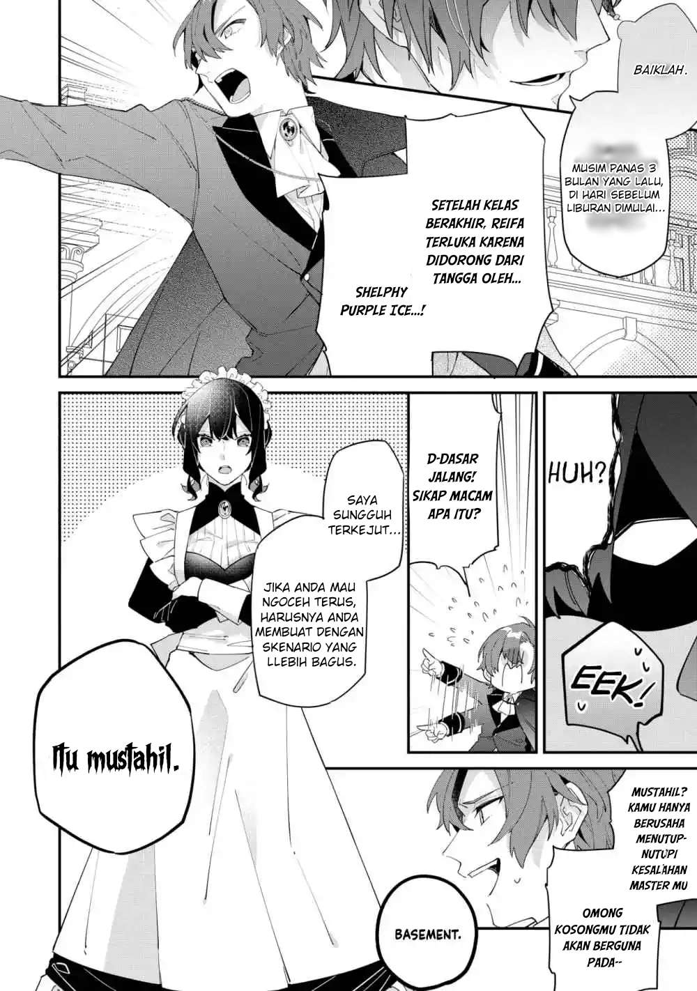 I’m the Villainess, but I’m Being Captured by the Heroine?! Anthology Chapter 02 Image 12