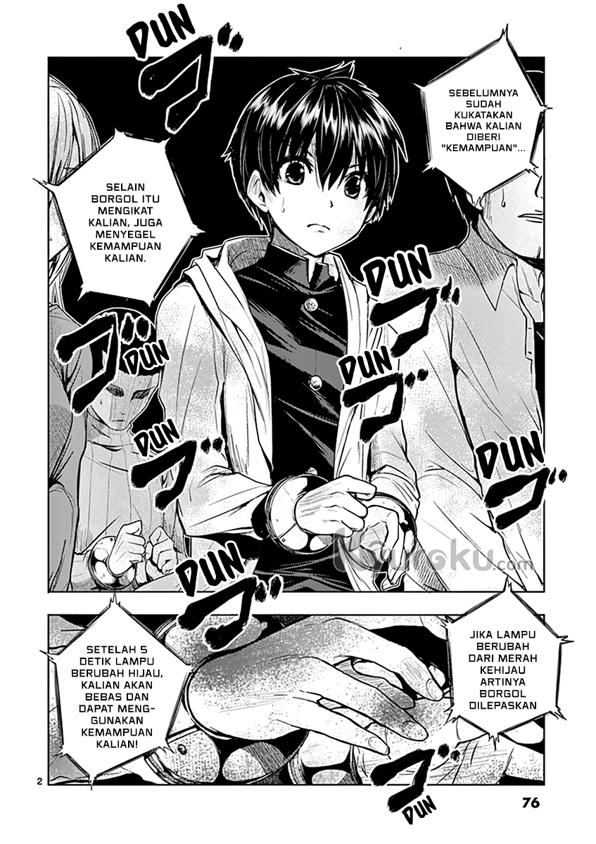 Deatte 5 Byou de Battle Chapter 03 Image 3