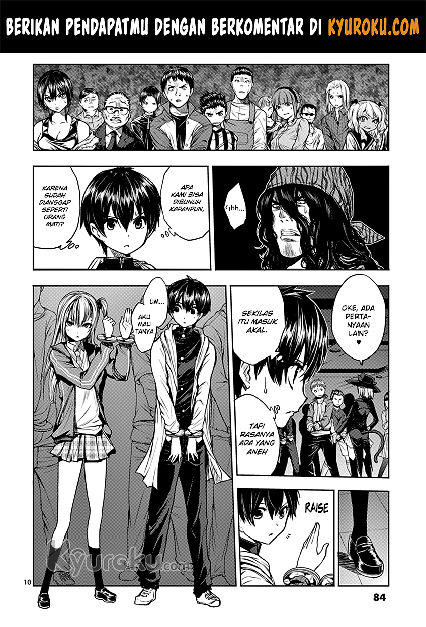 Deatte 5 Byou de Battle Chapter 03 Image 11