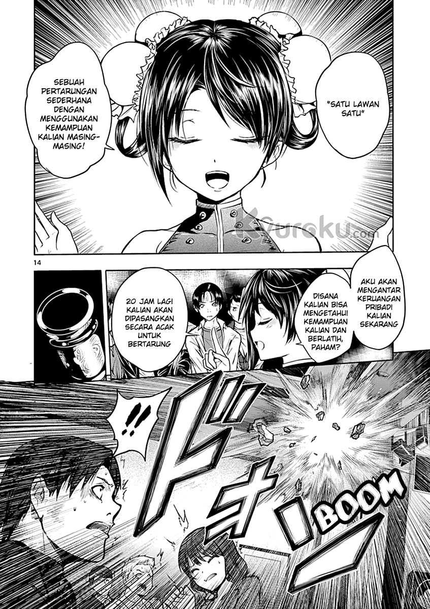 Deatte 5 Byou de Battle Chapter 03 Image 15