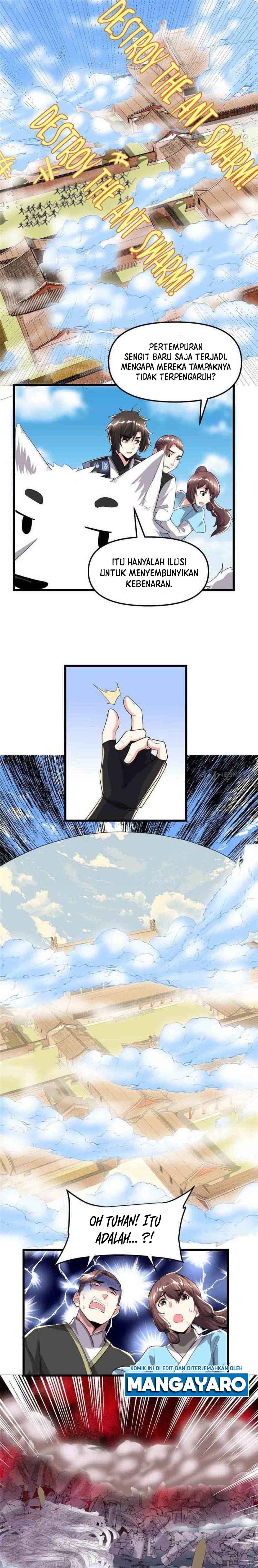 I Might Be A Fake Cultivator Chapter 146 Image 1