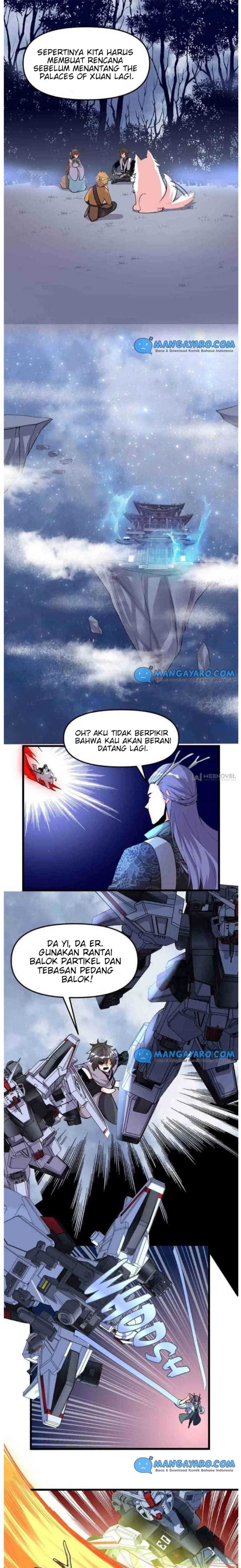 I Might Be A Fake Cultivator Chapter 160 Image 3
