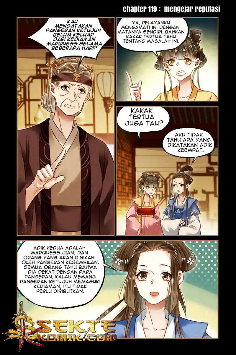 Shen Yi Di Nu Chapter 119 Image 1