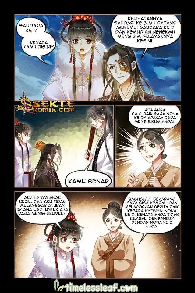 Shen Yi Di Nu Chapter 127 Image 3