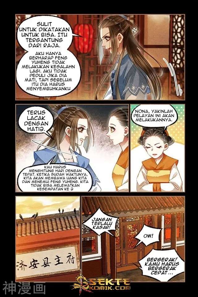 Shen Yi Di Nu Chapter 129 Image 8