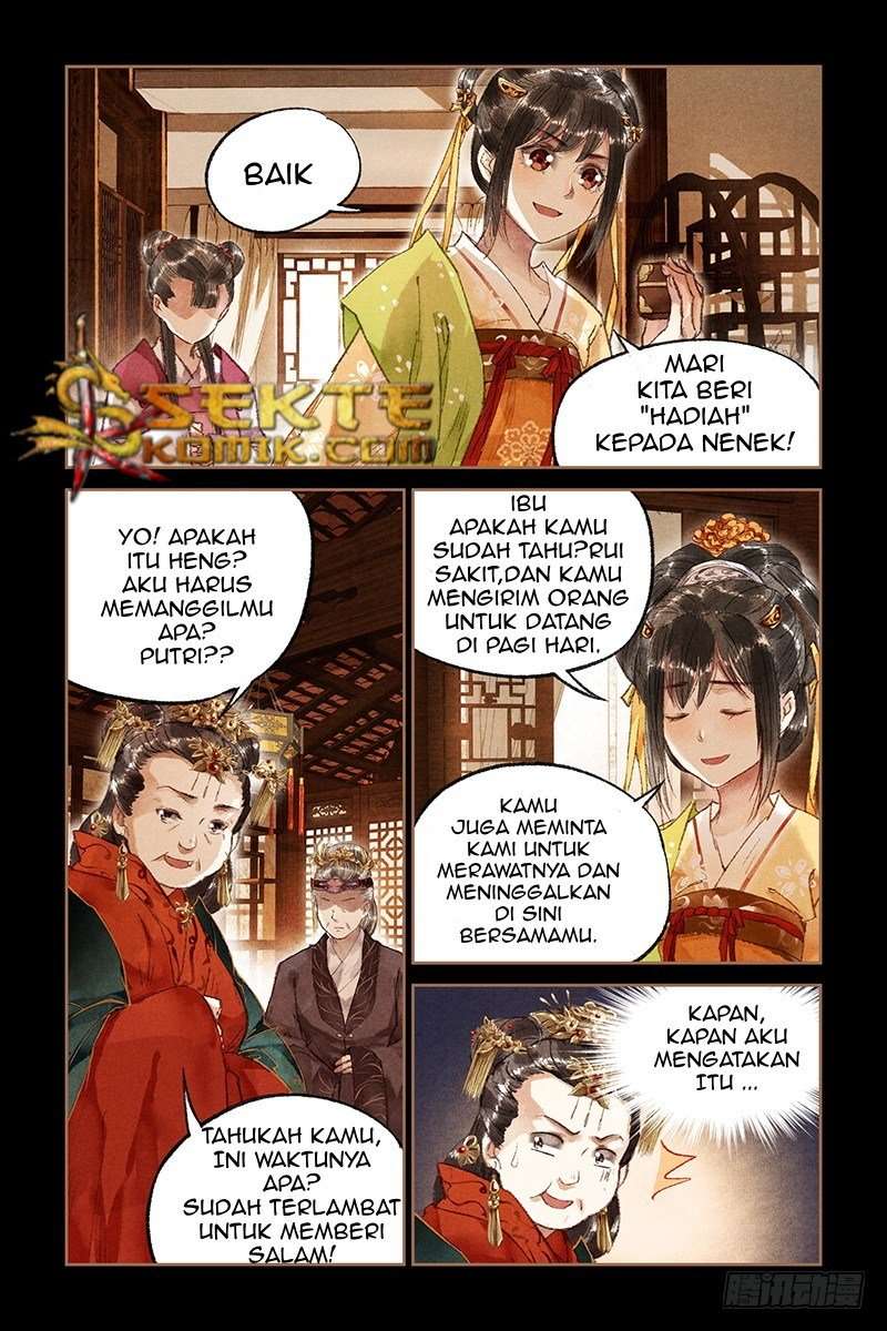 Shen Yi Di Nu Chapter 20 Image 4