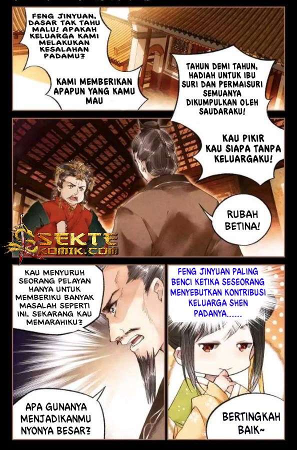 Shen Yi Di Nu Chapter 21 Image 1