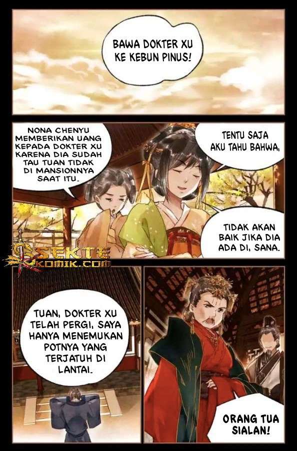 Shen Yi Di Nu Chapter 21 Image 3