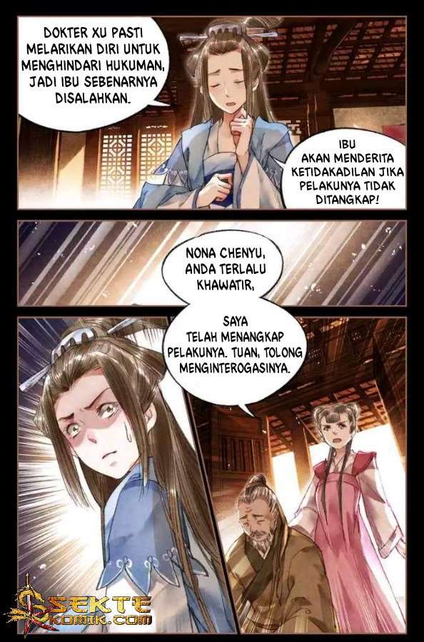 Shen Yi Di Nu Chapter 21 Image 4