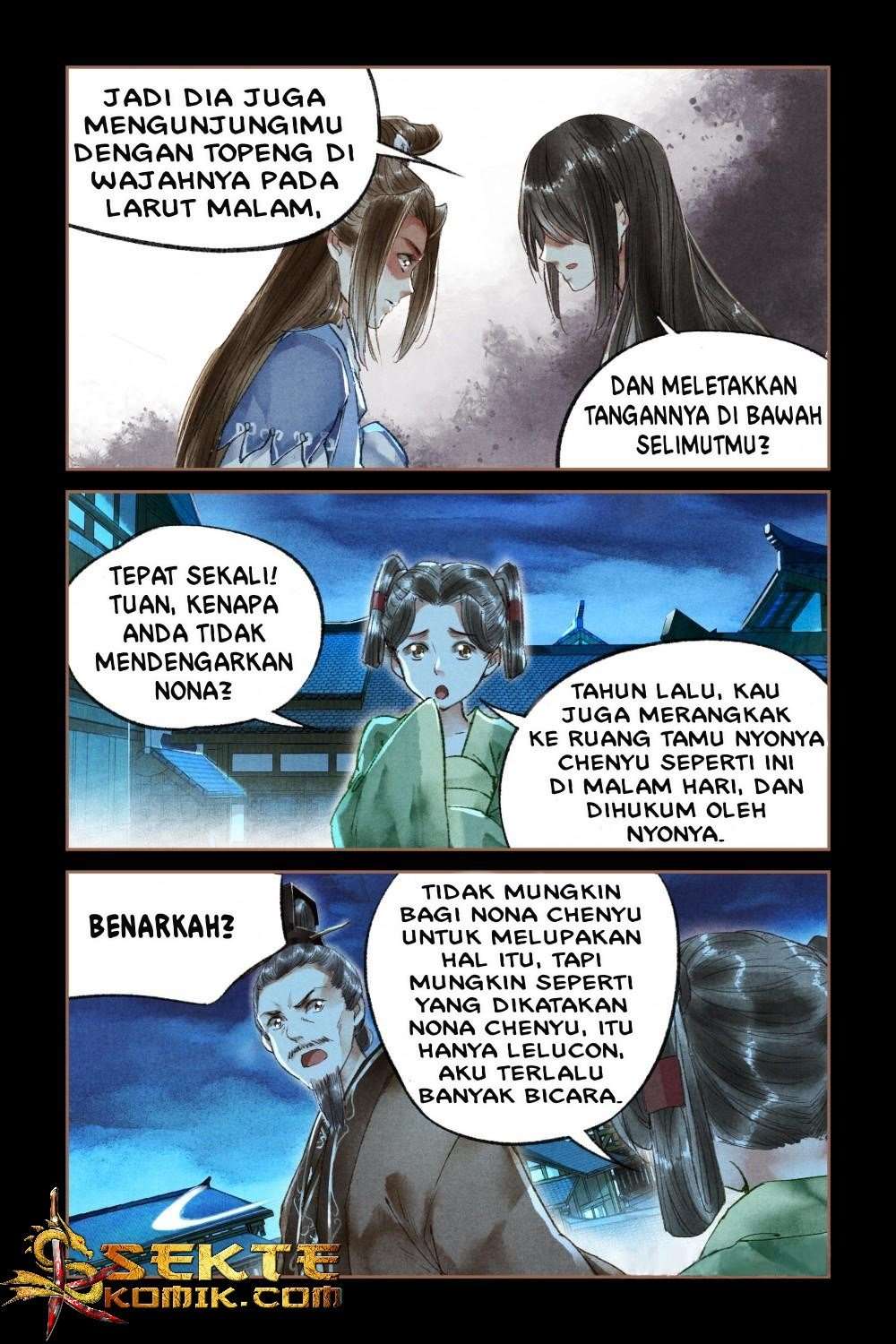 Shen Yi Di Nu Chapter 23 Image 6