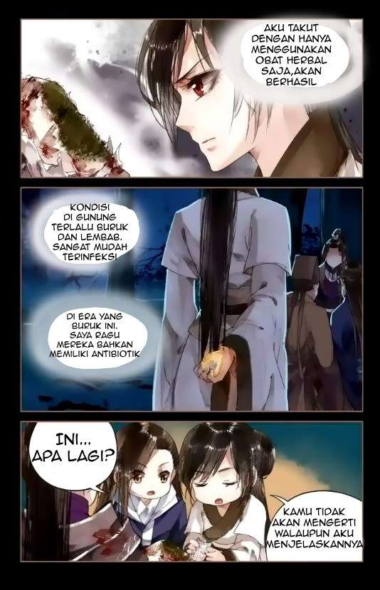 Shen Yi Di Nu Chapter 4 Image 10