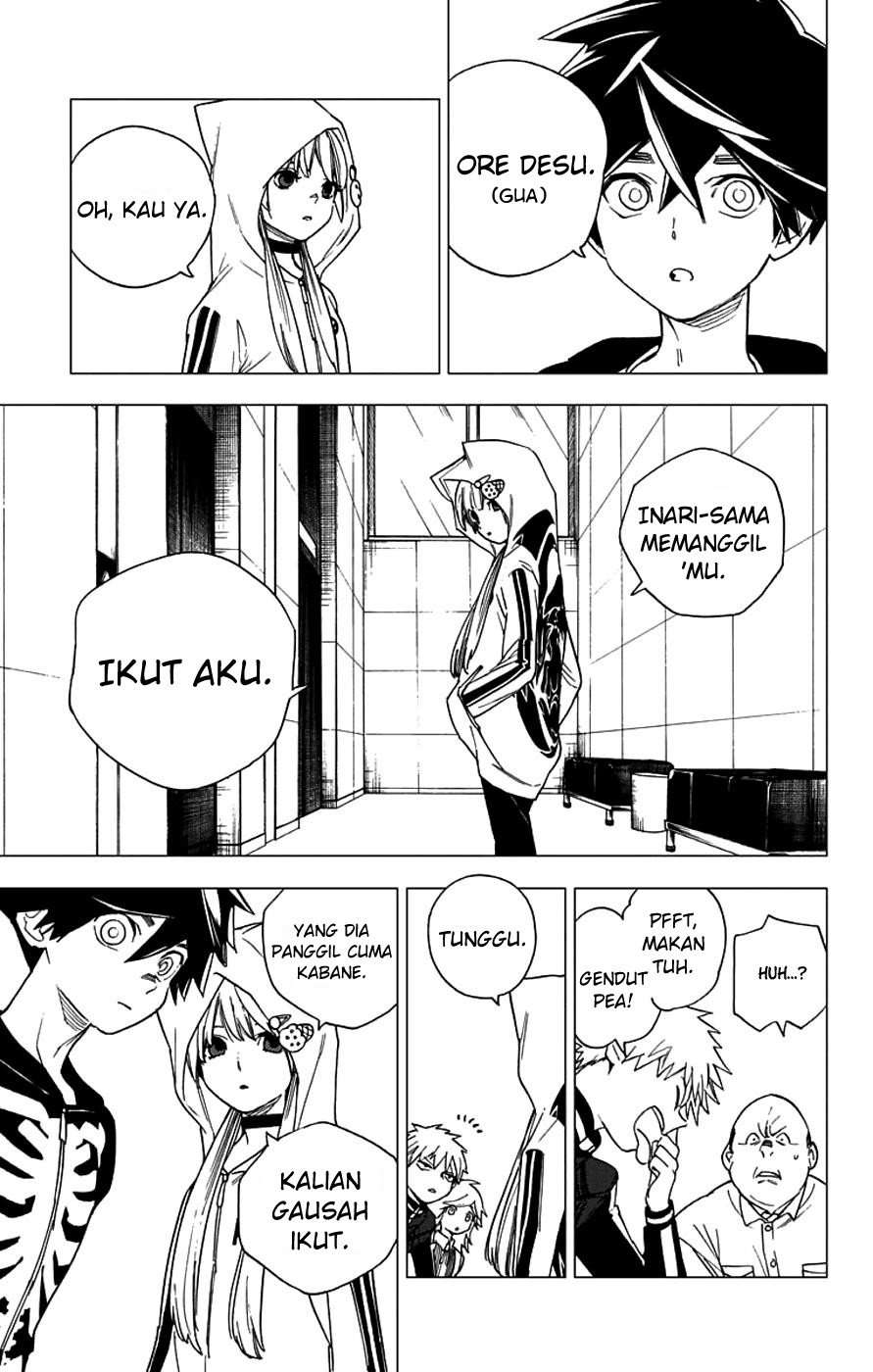 Kemono Jihen Chapter 04.1 Image 8
