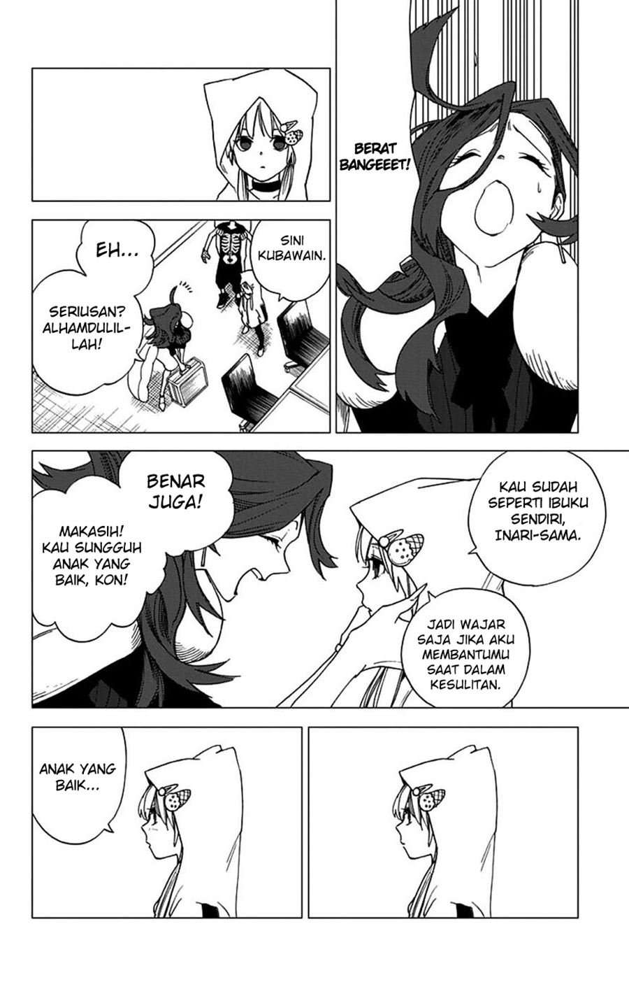 Kemono Jihen Chapter 04.2 Image 1