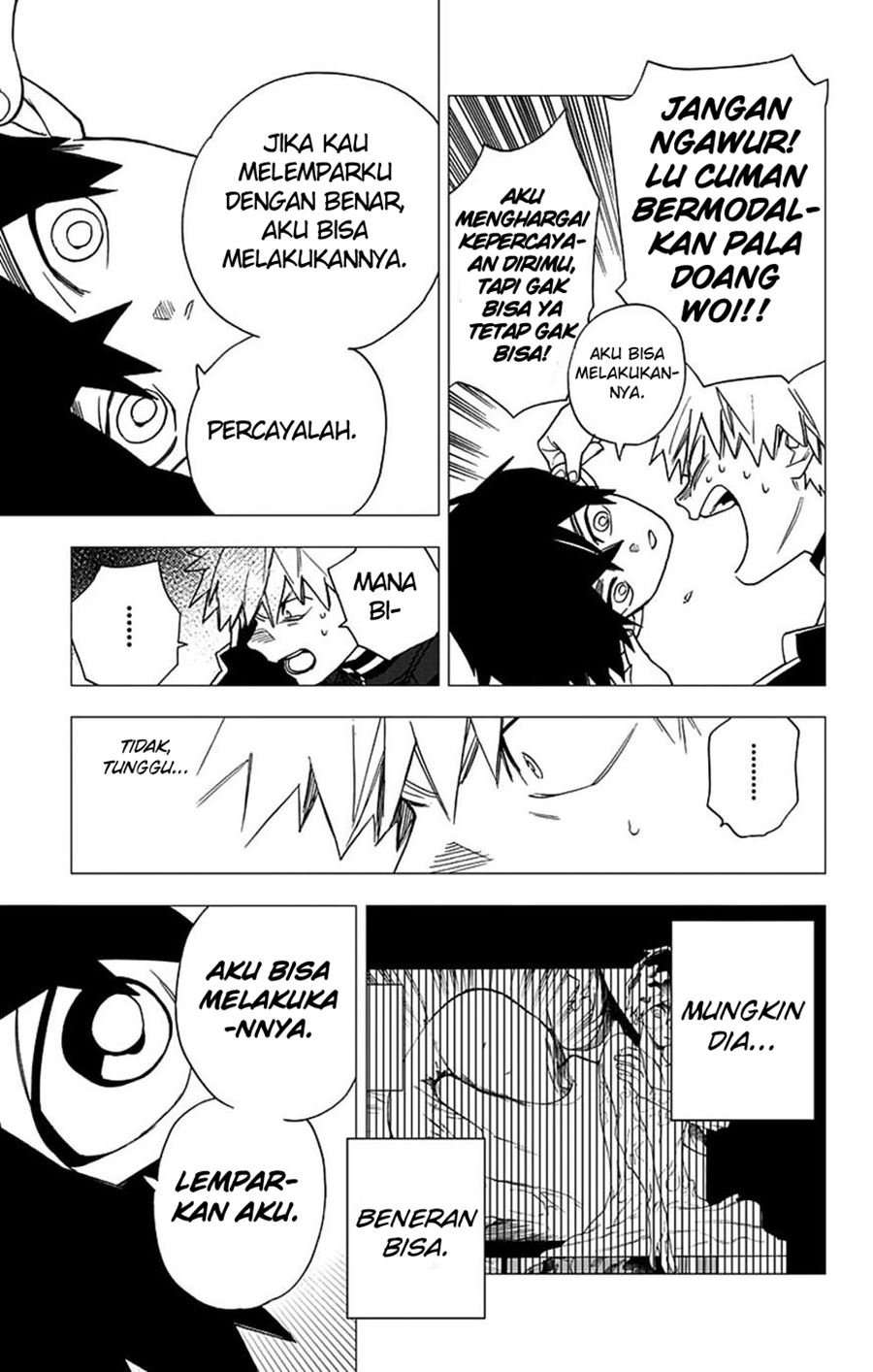 Kemono Jihen Chapter 04.2 Image 14