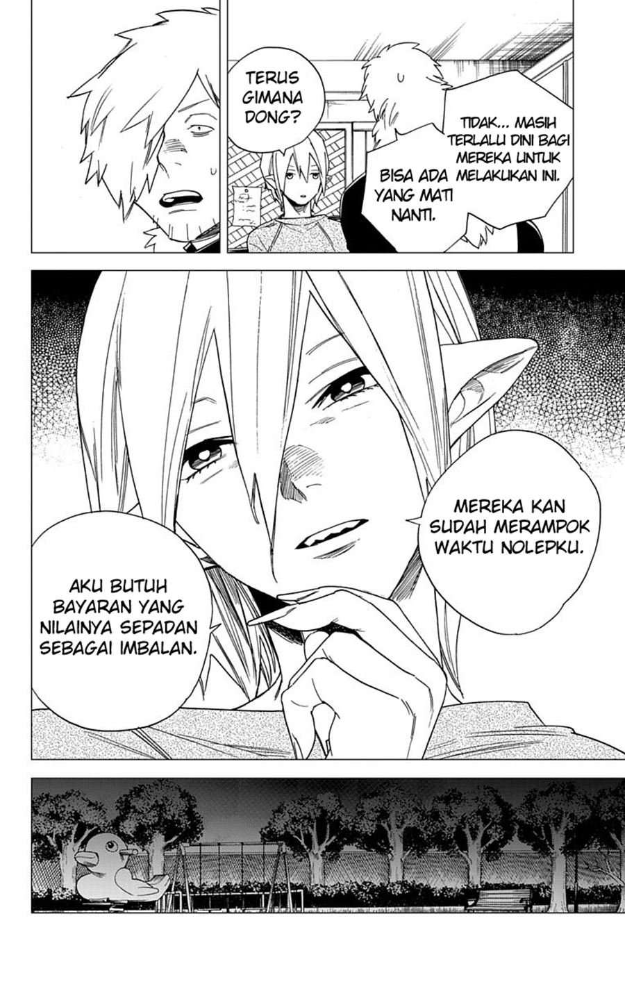 Kemono Jihen Chapter 07 Image 44