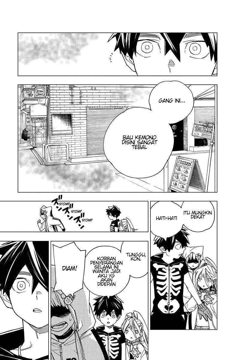 Kemono Jihen Chapter 15 Image 26