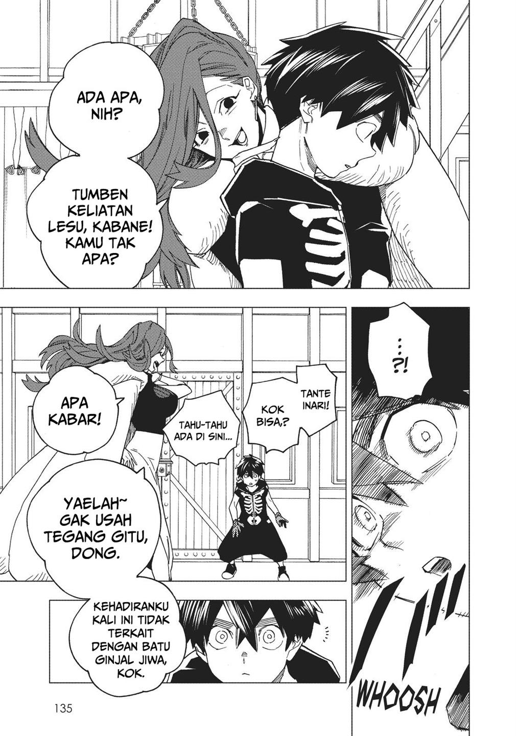 Kemono Jihen Chapter 18 Image 37