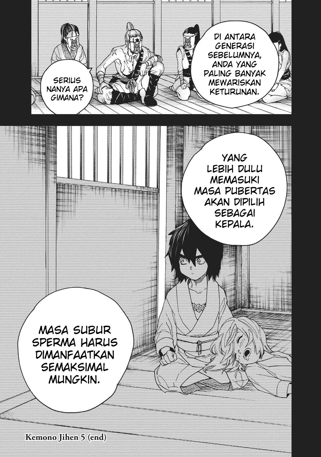Kemono Jihen Chapter 19 Image 41
