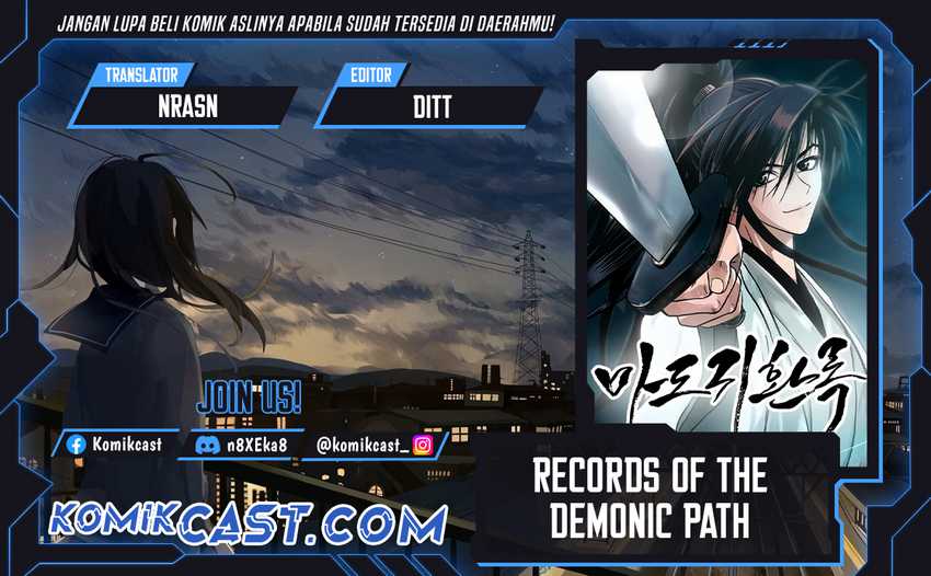 Records of the Demonic Path’s Return Chapter 62 Fix Image 0