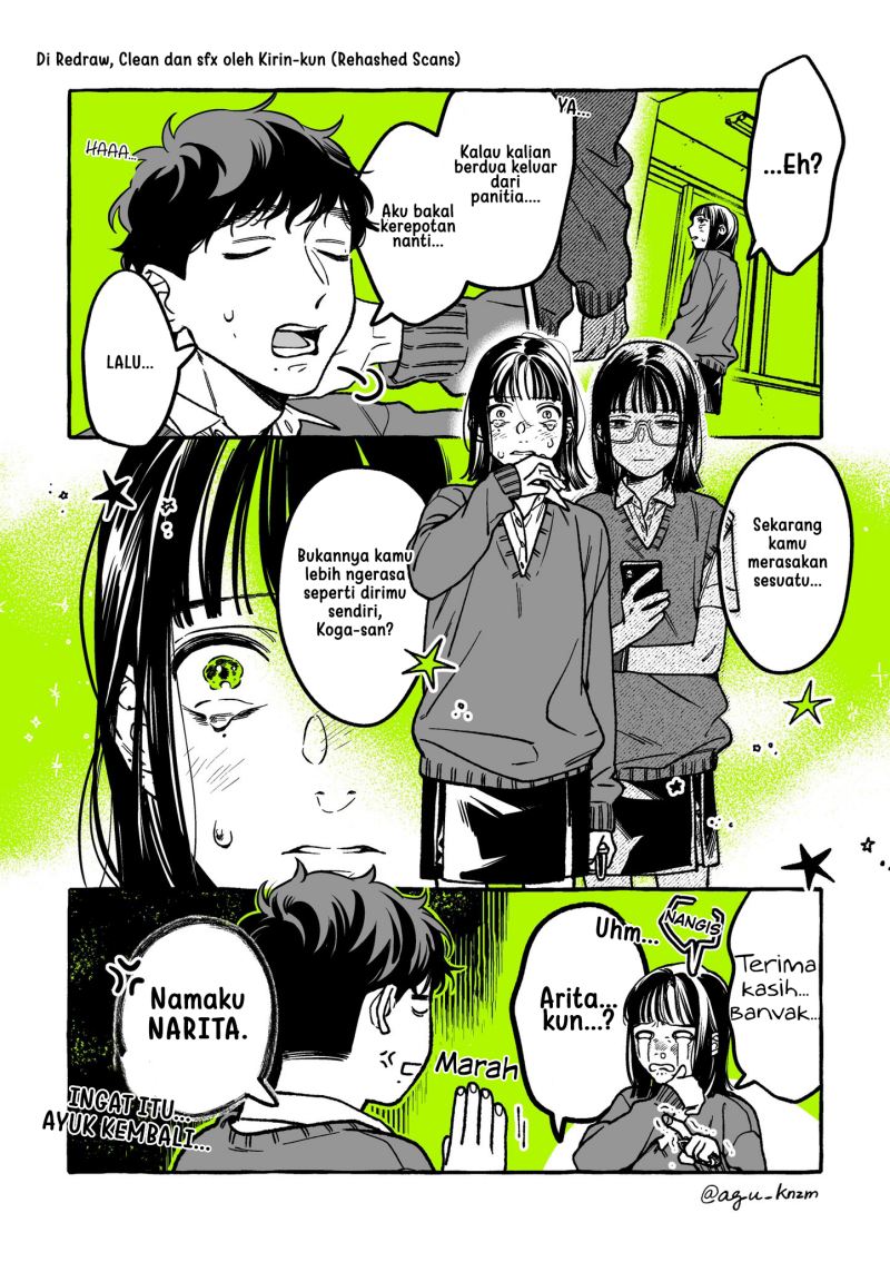 Kininatteru Hito ga Otoko Jyanakatta Chapter 23 Image 3