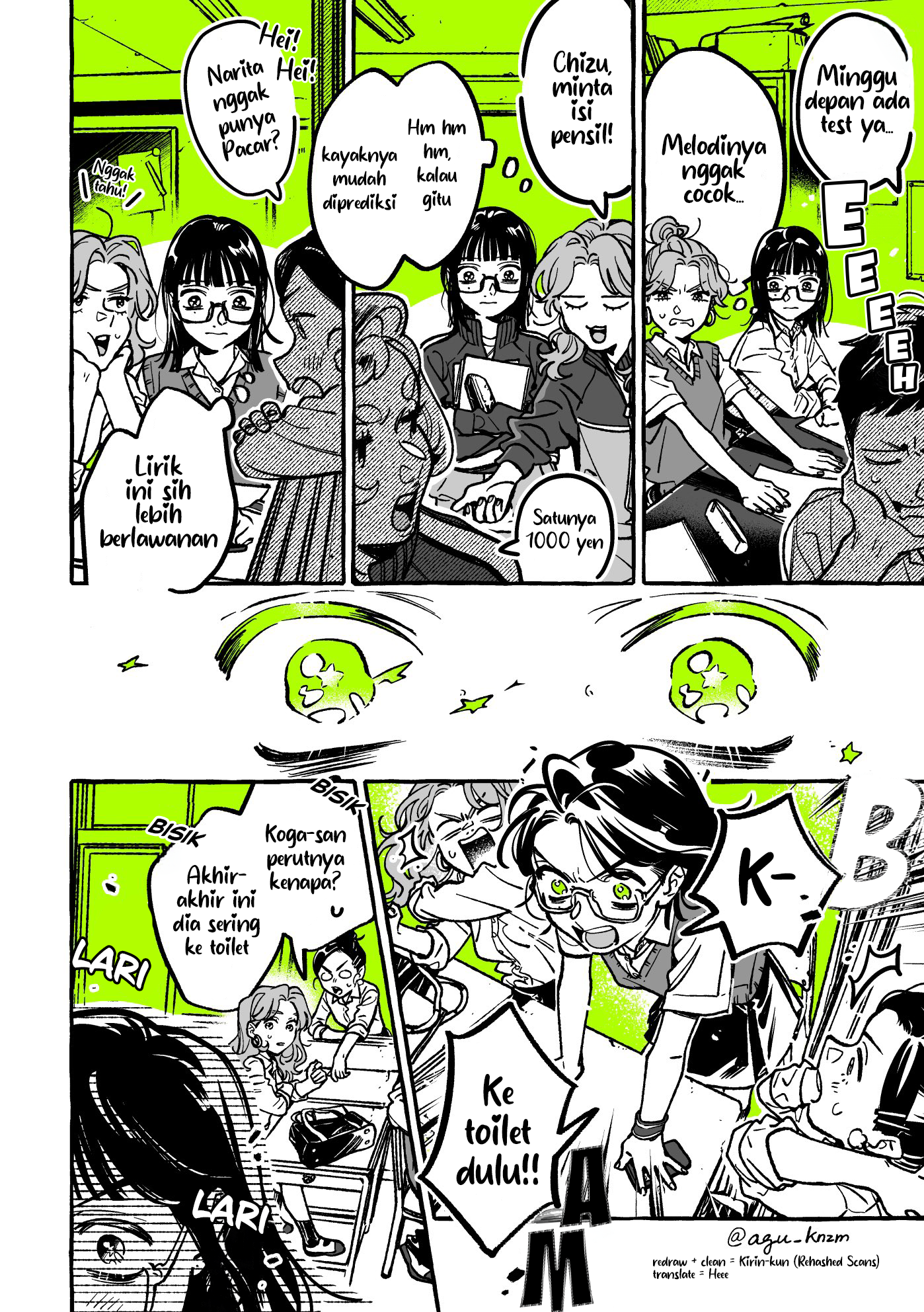 Kininatteru Hito ga Otoko Jyanakatta Chapter 69 Image 1