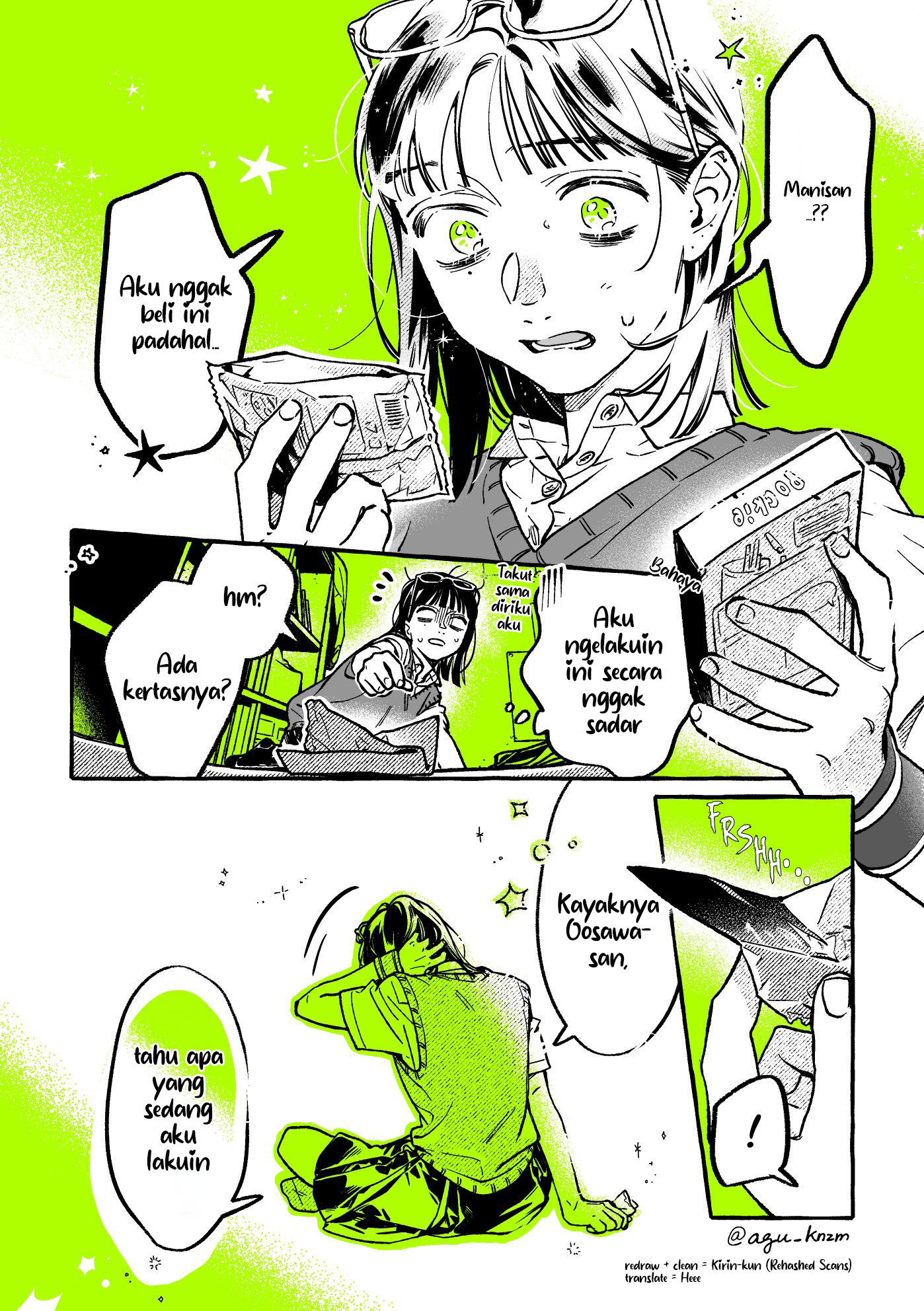 Kininatteru Hito ga Otoko Jyanakatta Chapter 69 Image 3