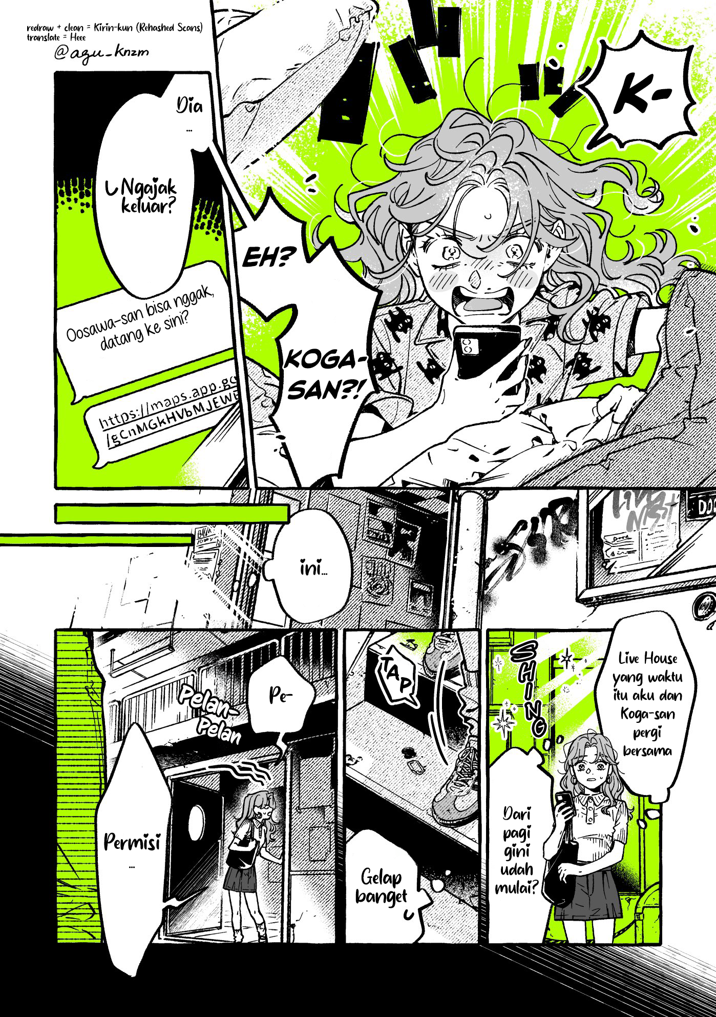 Kininatteru Hito ga Otoko Jyanakatta Chapter 70 Image 1